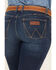 Wrangler Retro Women's Dark Wash Mid Rise Stretch Bootcut Jeans , Dark Wash, hi-res