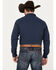 Image #4 - Kimes Ranch Men's Solid Long Sleeve Button Down Western Shirt, Navy, hi-res