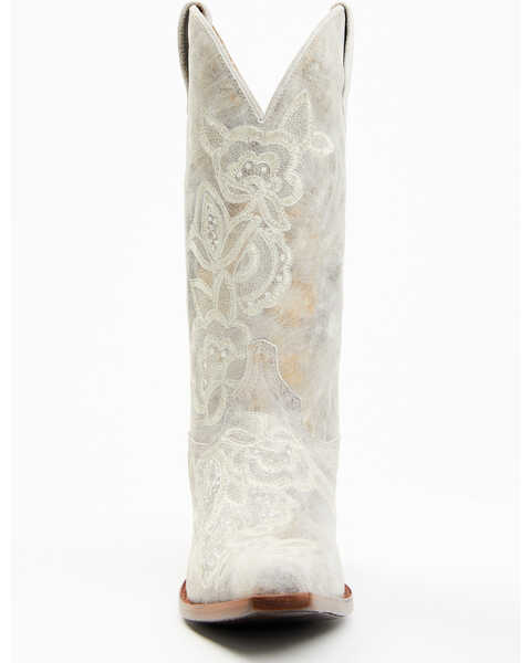 Shyanne Women's Sienna Metalico Western Boots - Snip Toe, Tan, hi-res