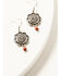 Image #3 - Shyanne Women's Mystic Valley Earring Set - 6 piece, Silver, hi-res