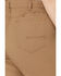 Image #4 - Ariat Women's Rebar PR Made Tough Straight Pants - Plus, Khaki, hi-res