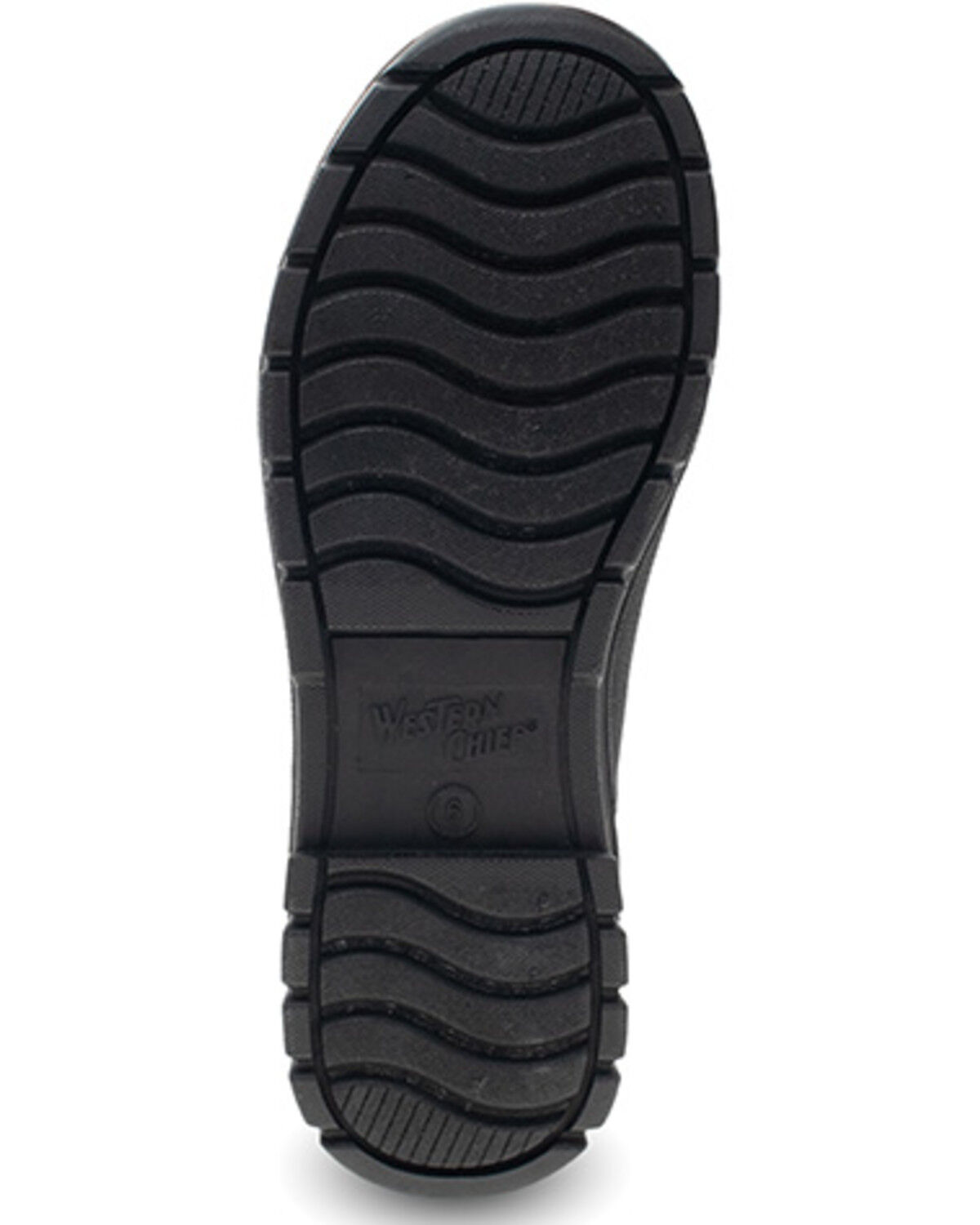 Image #7 - Western Chief Women's Classic Matte Chelsea Rain Boots, Black, hi-res