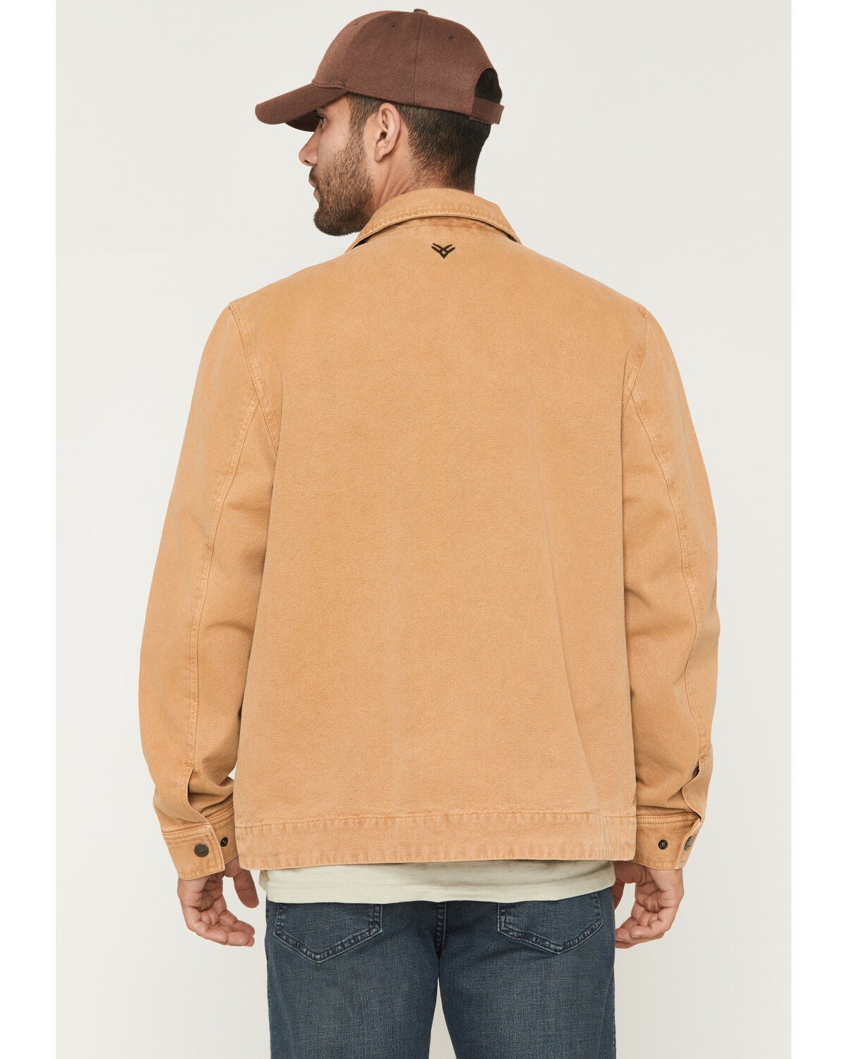 Image #4 - Hawx Men's Eisenhower Jacket, Khaki, hi-res