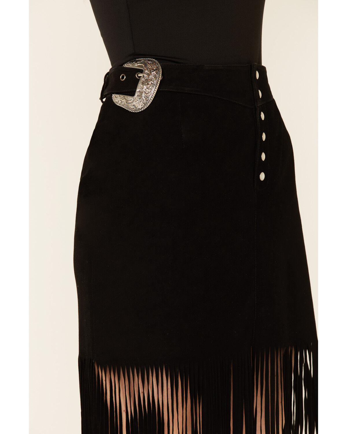 Image #3 - Double D Ranch Women's Dee Skirt, Black, hi-res