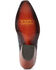 Image #5 - Ariat Women's Dixon Patent Spade Western Booties - Snip Toe, , hi-res