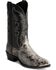 Laredo Men's Snake Print Western Boots - Pointed Toe, Natural, hi-res