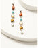 Image #1 - Shyanne Women's Americana Multi-Stone Earrings, Silver, hi-res