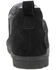Image #5 - Superlamb Women's Ongi Elastic Velcro Suede Leather Casual Pull On Boots - Round Toe , Black, hi-res