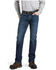 Image #1 - Ariat Men's FR M7 Kelby Duralight Shoreway Stackable Straight Work Jeans, Blue, hi-res