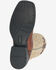 Image #6 - Smoky Mountain Men's Cedar Performance Western Boots - Broad Square Toe, Brown, hi-res
