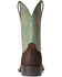 Image #3 - Ariat Men's Cason Sport Western Boots - Broad Square Toe, Brown, hi-res