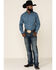 Image #5 - Ely Walker Men's Assorted Mini Geo Print Long Sleeve Western Shirt , Multi, hi-res