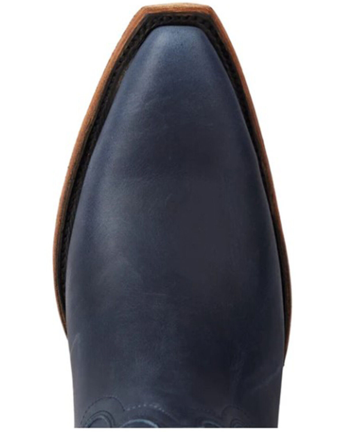 Image #6 - Lane Women's Emma Jane Western Booties - Snip Toe, Navy, hi-res
