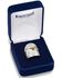 Image #3 - Montana Silversmiths Women's Out West Ring with Longhorn, Silver, hi-res