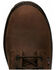Justin Men's Drywall Waterproof Work Boots - Steel Toe, Brown, hi-res