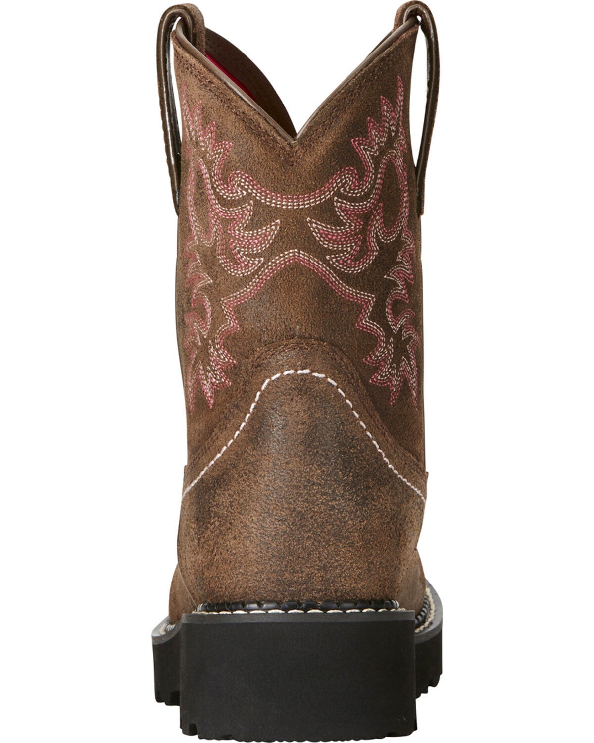 women's ariat fatbaby steel toe boots