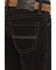 Image #4 - Rock & Roll Denim Boys' Bootcut Stretch Denim Jeans, Black, hi-res