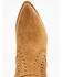 Image #6 - Dingo Women's Miss Priss Suede Booties - Pointed Toe , Camel, hi-res