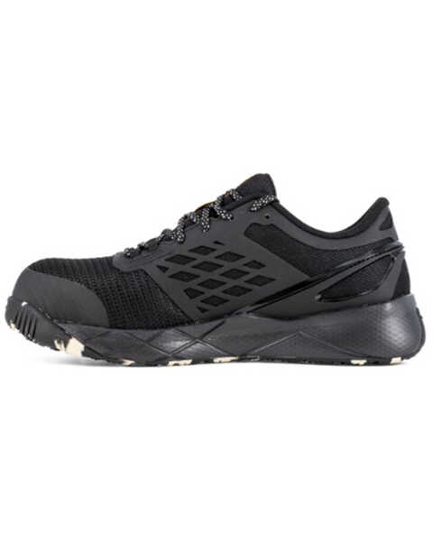 Image #3 - Reebok Women's Nanoflex TR Athletic Work Shoes - Composite Toe, Black, hi-res