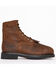 Cody James Men's 8" Lace-Up Kiltie Waterproof Work Boots - Composite Toe, Brown, hi-res