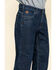 Image #4 - Hawx Men's FR Denim Straight Work Jeans, Indigo, hi-res