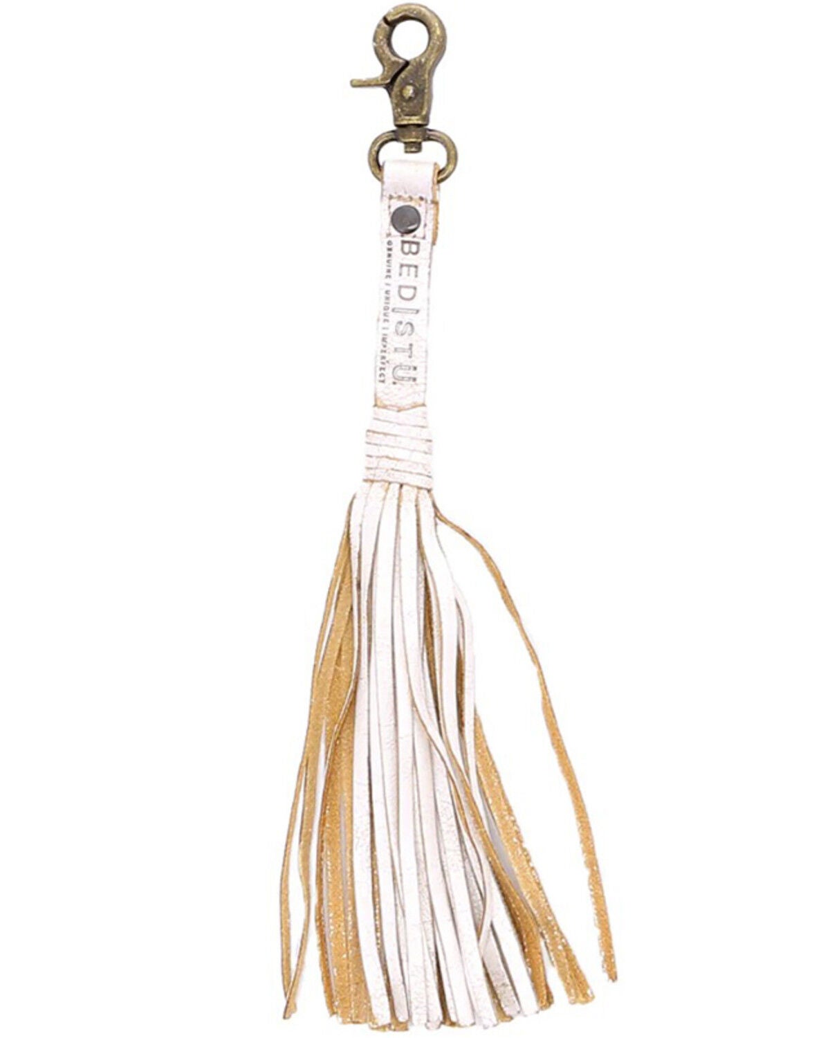 Bed Stu Tassel Clip, Caramel, hi-res