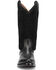Image #4 - Frye Women's Billy Pull-On Shearling Western Boots - Round Toe, Black, hi-res