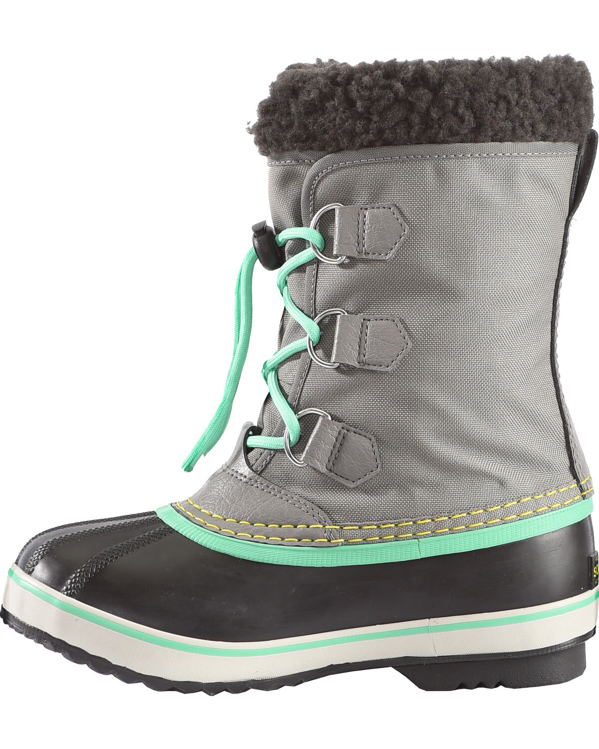 Image #3 - Sorel Boys' Grey Yoot Pac Nylon Boots - Round Toe, Grey, hi-res