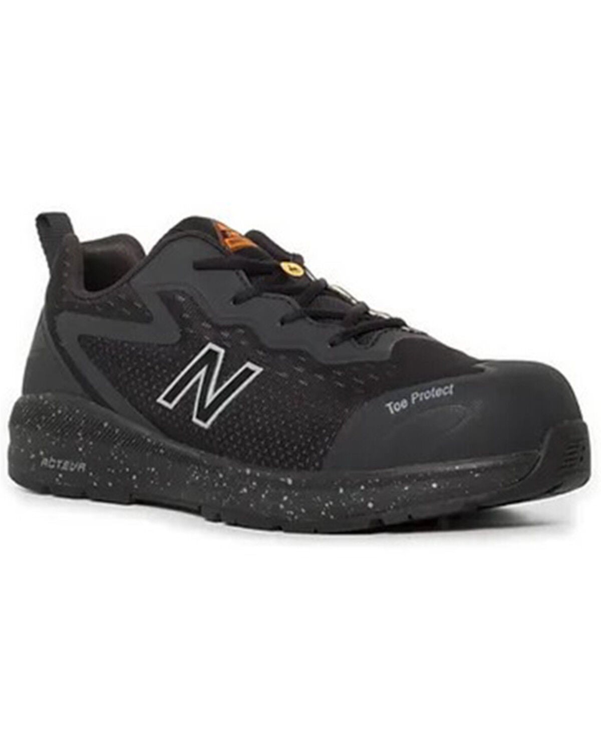 New Balance Women's Logic Puncture Resistant Work Shoes - Composite Toe, Black, hi-res