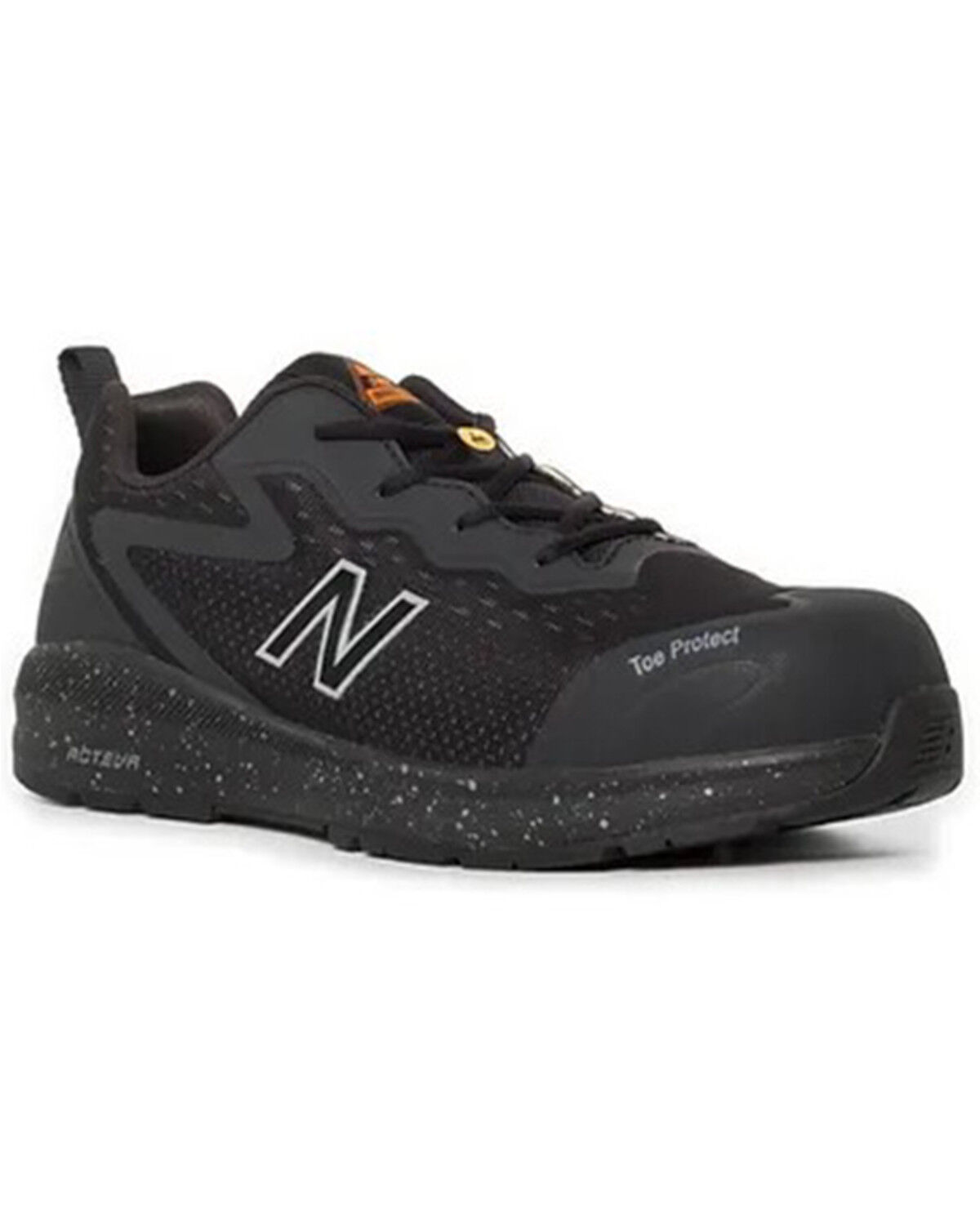 Image #1 - New Balance Women's Logic Puncture Resistant Work Shoes - Composite Toe, Black, hi-res
