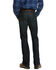 Image #1 - Ariat Men's Rebar M4 Blackstone Durastretch Basic Stackable Straight Work Jeans , Blue, hi-res