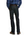 Ariat Men's Rebar M4 Blackstone Durastretch Basic Stackable Straight Work Jeans , Blue, hi-res