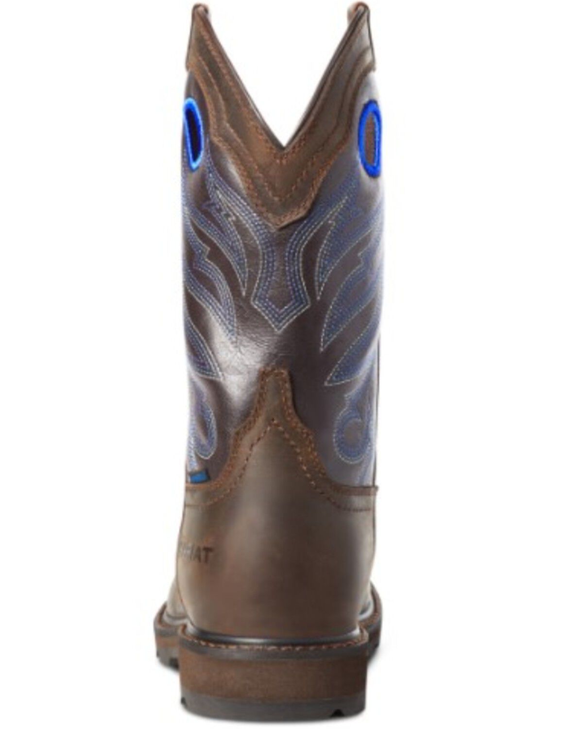 Image #3 - Ariat Men's Brown Groundwork Western Work Boots - Soft Toe, , hi-res