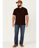 Image #2 - Ariat Men's FR M4 Low Rise Bootcut Work Jeans, Denim, hi-res