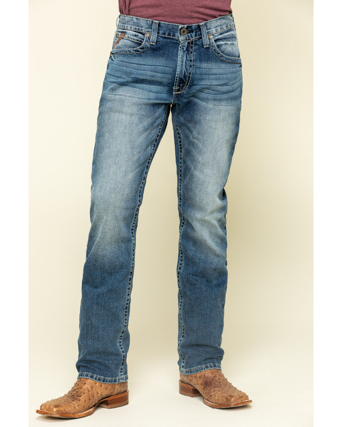 low stretch jeans