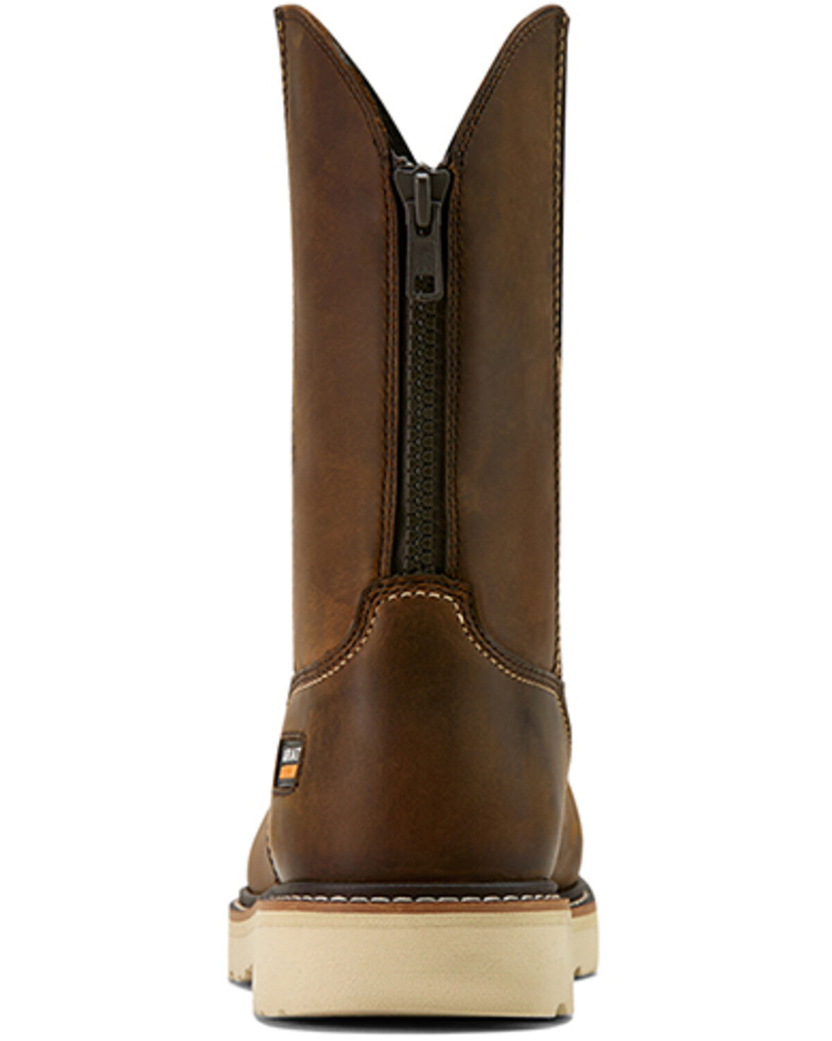 Image #3 - Ariat Men's Rebar Lift Moc Work Boots - Composite Toe, Brown, hi-res