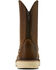 Image #3 - Ariat Men's Rebar Lift Moc Work Boots - Composite Toe, Brown, hi-res