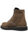 Danner Men's Bull Run Lace-Up Work Boots - Soft Toe, Silver, hi-res