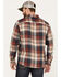 Image #4 - North River Men's Plaid Print Long Sleeve Button Down Performance Shirt, Red, hi-res