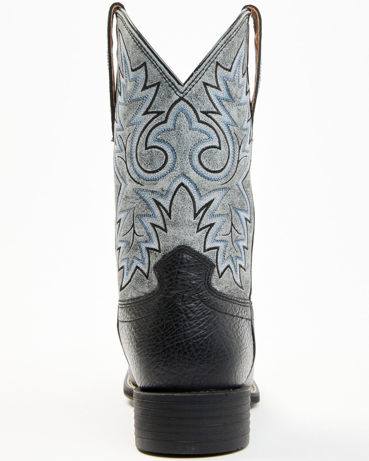 Image #5 - Cody James Men's Badge Xero Gravity&trade; Western Boots - Broad Square Toe, Black, hi-res