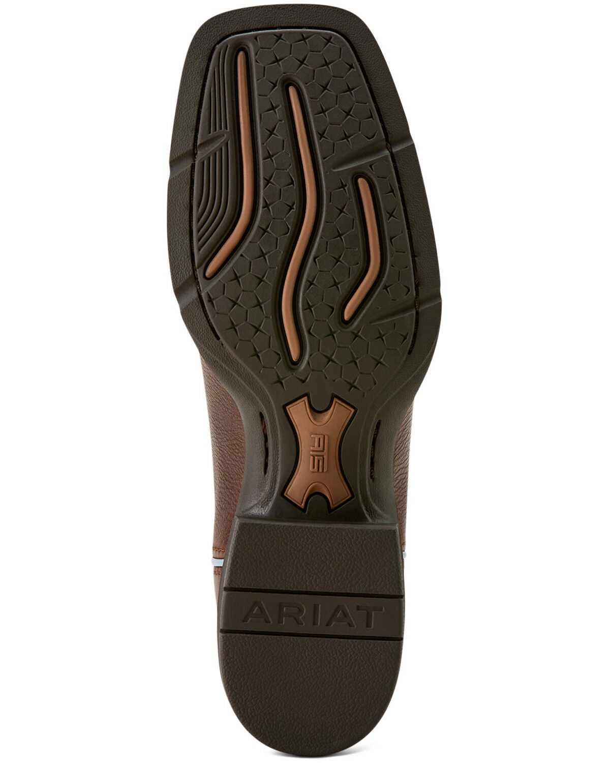Image #5 - Ariat Women's Round Up Filly Performance Western Boots - Broad Square Toe, Blue, hi-res