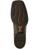 Image #5 - Ariat Women's Round Up Filly Performance Western Boots - Broad Square Toe, Blue, hi-res