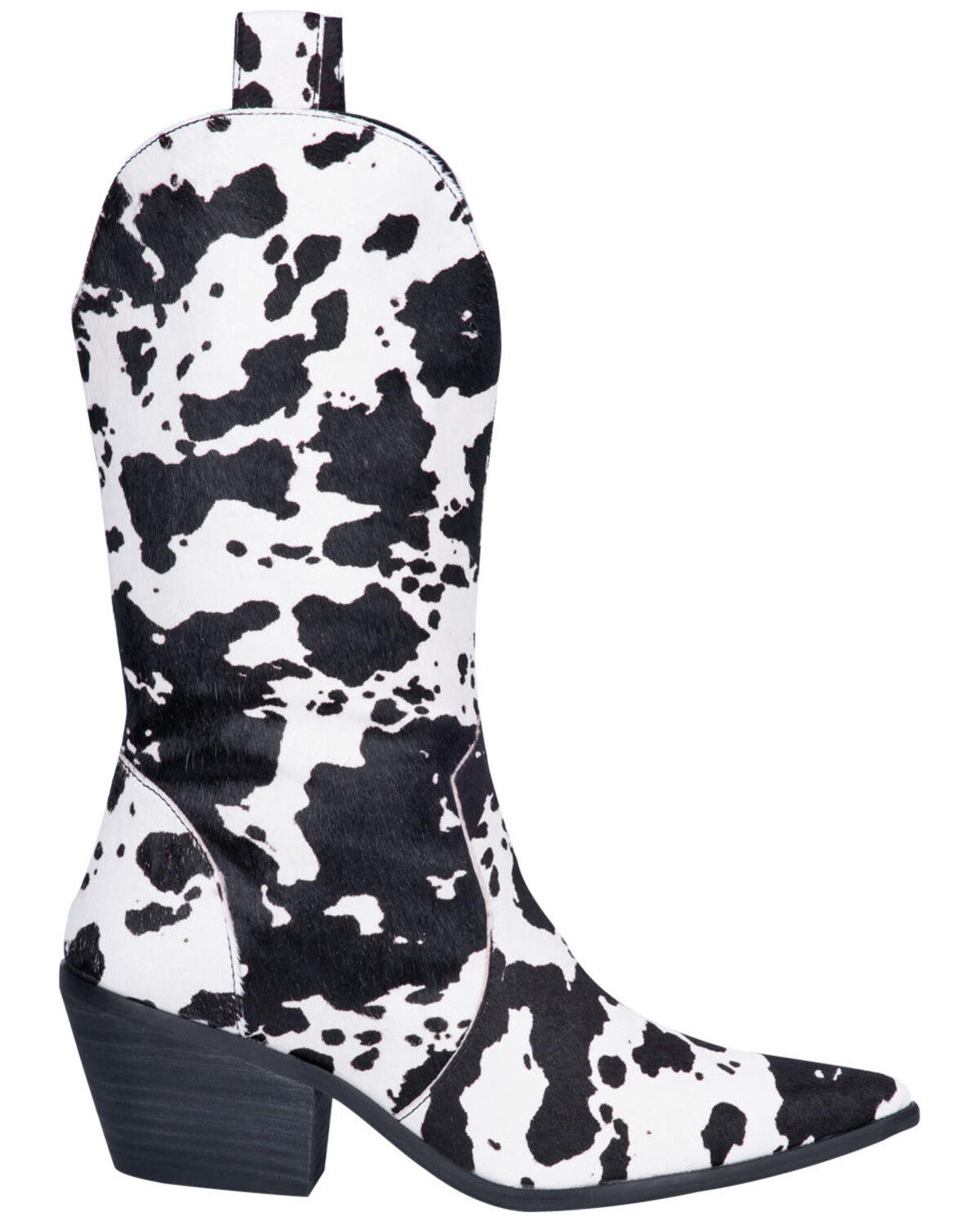 Image #2 - Dingo Women's Live A Little Western Boots - Snip Toe, Black, hi-res