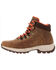 Image #3 - Georgia Boot Women's Eagle Trail Waterproof Hiker Boots - Soft Toe, Brown, hi-res