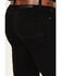 Image #4 - RANK 45® Men's Ambush Slim Straight Performance Stretch Denim Jeans, Black, hi-res