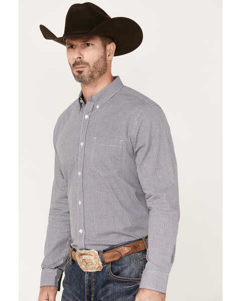 Image #2 - Cody James Men's Toby Long Sleeve Button-Down Stretch Western Shirt - Big & Tall, White, hi-res