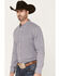 Image #2 - Cody James Men's Toby Long Sleeve Button-Down Stretch Western Shirt - Big & Tall, White, hi-res