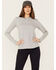 Image #1 - Timberland Women's Cotton Core Long Sleeve T-Shirt , Grey, hi-res