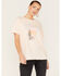 Image #1 - White Crow Women's Desert Darling Oversized Graphic Tee, Blush, hi-res