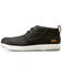 Image #2 - Ariat Men's Conveyer Work Shoes - Composite Toe, Black, hi-res
